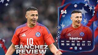 ¡EL NIÑO MARAVILLA ES GOD  94 ALEXIS SANCHEZ EA FC 24 PATH TO GLORY REVIEW