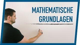 Mathematische Grundlagen Quermix  Mathe by Daniel Jung