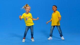 Lichterkinder - Stopptanz Lied Offizielles Tanzvideo  Kinderlied zum Tanzen und Bewegen