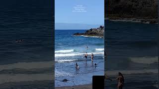 Tenerife Playa de Castro@CanaryRelaxVideos