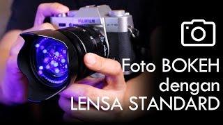 Cara Foto Bokeh dengan Lensa Kit