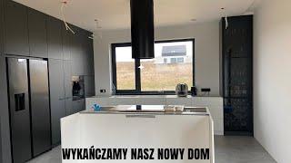 VLOG  NASZ NOWY DOM ️ URZĄDZAMY KUCHNIE NIE MAMY BLATÓW 🫢