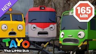 Little Troublemaker Trains and Buses  Titipo the Little Train  Tayo the Little Bus