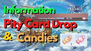 About Pity Card Drop Progress and Speed Candy - Ragnarok Origin Global