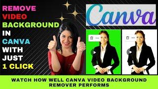 New How to Remove Video Background in Canva with Just 1 Click -  Canva Video Background Remover