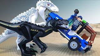 LEGO Dinosaur Hard Battle  Dinosaurs of Jurassic World   FULL movie. Season  1