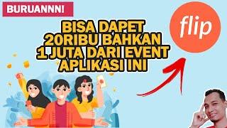 MANTAB Bisa Dapat 20 Ribu Hingga 1 Juta Rupiah di Event Terbaru Flip 2021