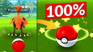 This New Item Gives 100% CATCH RATE in Pokémon GO