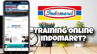 Apa Saja Yang Di Lakukan Pada Saat Training Online Indomaret ?