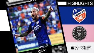 FC Cincinnati vs. Inter Miami CF  6-Goal Stunner  Full Match Highlights  July 6 2024