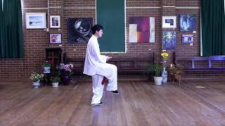 Tai Chi Sword 42 Form Paragraph 2