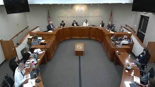 Pasco County School Board Meeting July 19 2022