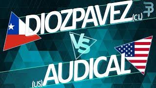 DIOZPAVEZ VS AUDICAL  Online Beatbox Battle  Beatbox Talk Final #1