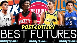 BEST FUTURES IN THE NBA *POST NBA DRAFT LOTTERY* I Thunder Pistons Rockets Spurs Pacers Magic