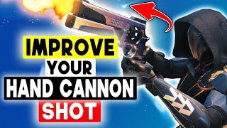 How to Improve Your Hand Cannon Shot in Destiny 2