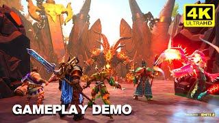 SMITE 2 New Official Gameplay Demo 4K