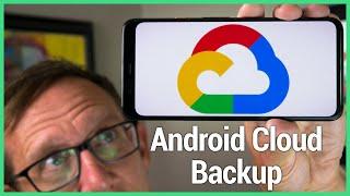 Android Cloud Backup - Do This Before You Wipe Your Phone