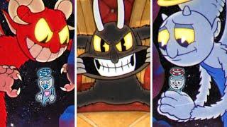 Evolution of Final Bosses & Endings in Cuphead 2017-2022