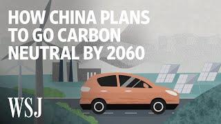 China’s Next Economic Transformation Going Carbon Neutral by 2060  WSJ