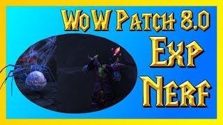 Big Leveling Method Nerfed in WoW 8.0 Pre-patch Rip Kara Trash Farm