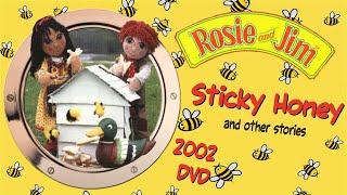 Rosie & Jim Sticky Honey & Other Stories 2002 DVD