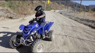 I BOUGHT A YAMAHA RAPTOR 660  4K