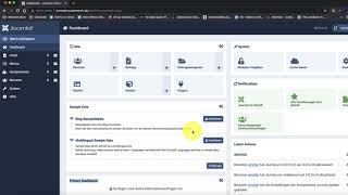 Joomla 4 Grundlagen 1.2 - Der erste Blick ins Backend