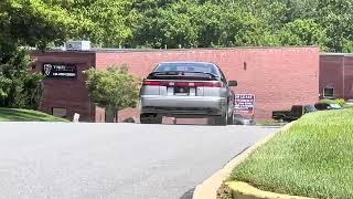 Subaru SVX start up and drive by