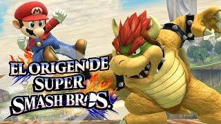 La historia de Smash Bros ¿Cómo se creó el videojuego?