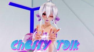 ≡MMD≡ Haku - Cherry Talk  4KUHD60FPS