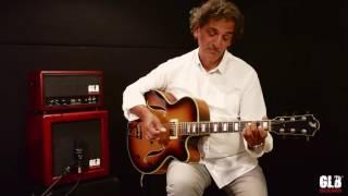 Ferenc Snétberger  jazz guitar  EASE composed by Snétberger  GLB Sound Studio