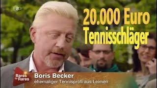 Bares für Rares Boris Becker Tennisschläger  Betrug bei Bares und Rares