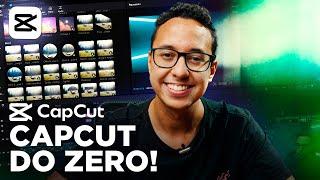 Como usar o CAPCUT DO ZERO no PC - Tutorial de Edição Essencial 2.0