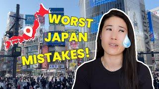 *10 MAJOR JAPAN MISTAKES TO AVOID* essential travel tips