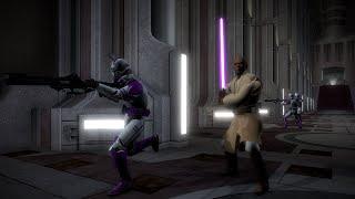 Mace Windus 187th Legion + New jedi animations test