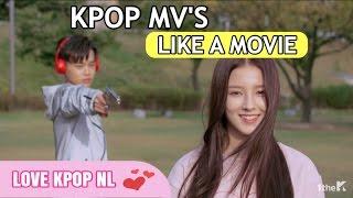 20 K-POP MUSIC VIDEOS THAT ARE LIKE A MOVIE