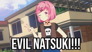 Evil Natsuki DDLC MOD No More Nice Natsuki FULL