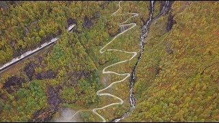 CYCLING RALLARVEGEN WITH A DRONE  NEELY MEDIA