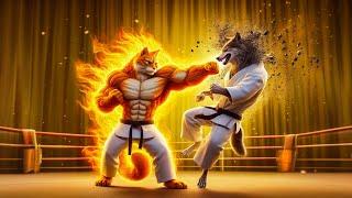 Epic Showdown Ginger Cats Karate Revenge 