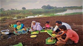 महाराष्ट्रीयन पद्धतीचा लग्नाच्या पंगतीतला चमचमीत मसाले भात  Masala bhat recipe in marathi  Gavran