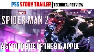 Spider-man 2 Story Trailer and Extended Technology Preview