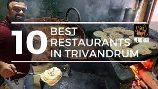 Top 10 Restaurants in Trivandrum  10 Selected Food Spots in Thiruvananthapuram