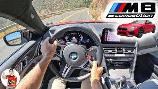 The 2023 BMW M8 Comp Coupe is Not a Country Club Stereotype POV Drive Review