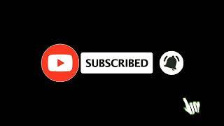 SUBSCRIBE now AND PRESS THE BELL ICON