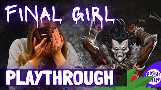 Final Girl vs Inkanyamba  Final Girl Playthrough  Slaughter in the Groves  Solo