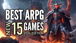 Top 15 Best NEW Action RPG Games That You Should Play Right NOW  2024 Edition