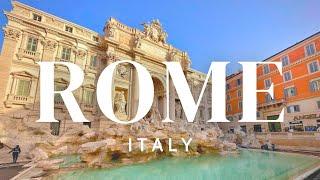 solo travel in Europe   2 days in ROME ITALY