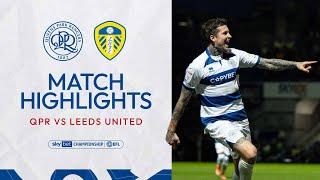 🪩 Safety Secured In Style  Match Highlights  QPR 4-0 Leeds United