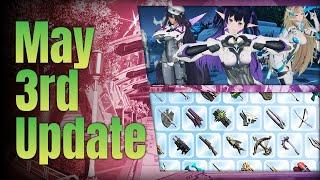 Let the Update Videos Ultra Evolve  May 3th Update  PSO2NGS