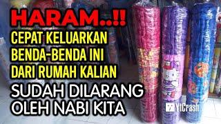 10 BARANG-BARANG HARAM YANG WAJIB DIKELUARKAN DARI RUMAH MENURUT ISLAM